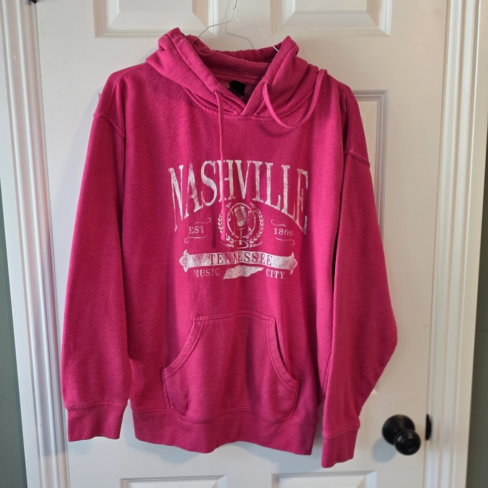 Pink Nashville Hoodie